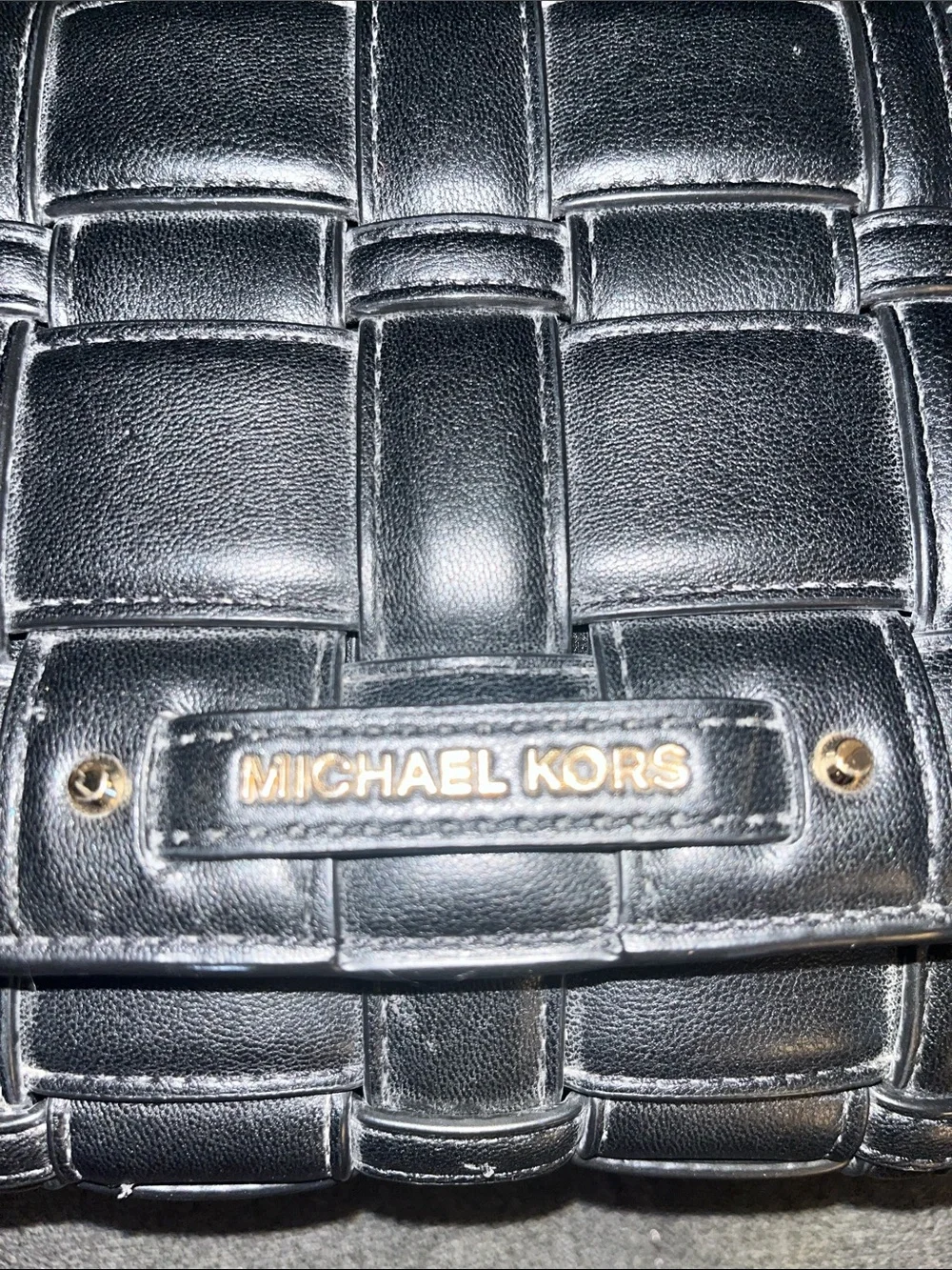 Michael Kors compact woven